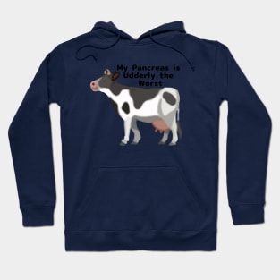 My Pancreas is Udderly the Worst Hoodie